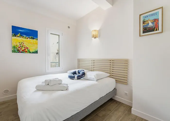 L'azur Antibois - Charme Confort 昂蒂布